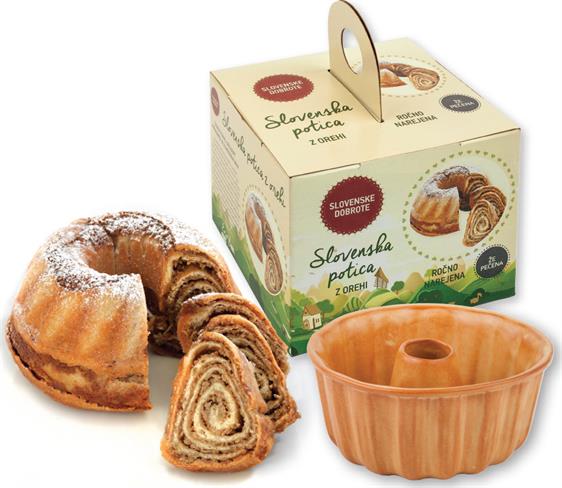 Slovenska potica Slovenske dobrote (foto: Tuš)