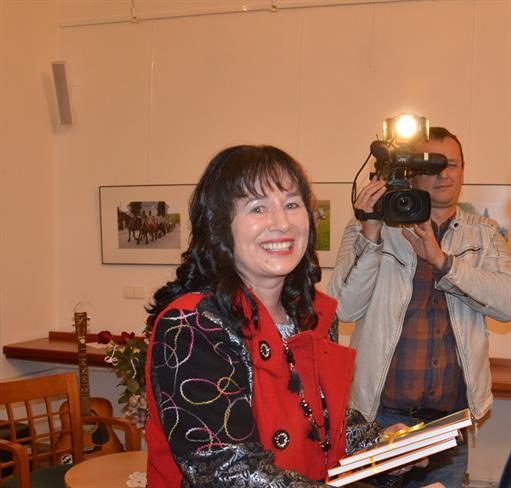 Marija Hrvatin je napisala knjigo Diagnoza, ko zastane dih. (foto: osebni arhiv)