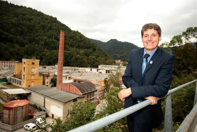 Župan Borut Sajovic in nekdanja BPT. (foto: Občina Tržič)