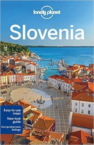 Piran na naslovnici Lonely Planeta.