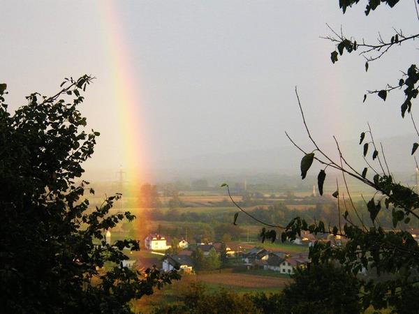 Pogled z Libne - moj odtenek mavrične barvitosti (foto: Marija Hrvatin)