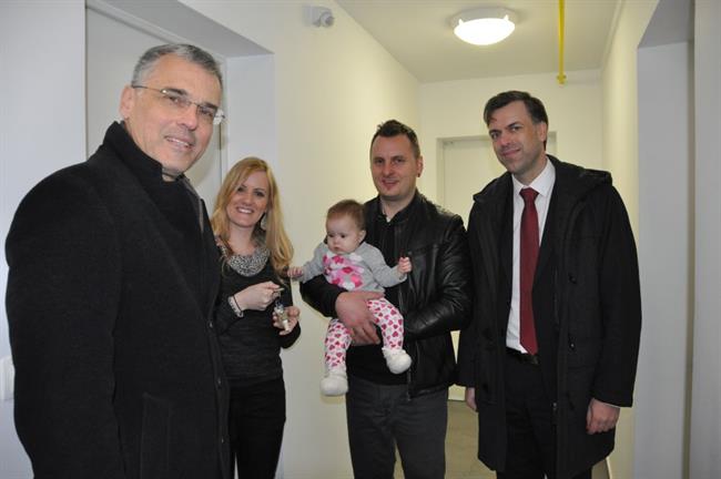 Predaja ključev. (foto: MONM)