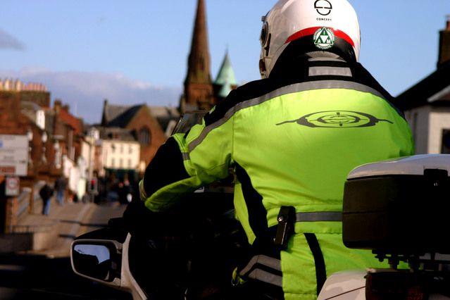 Sončen konec tedna bo privabil tudi motoriste. (foto: freeimages.com)