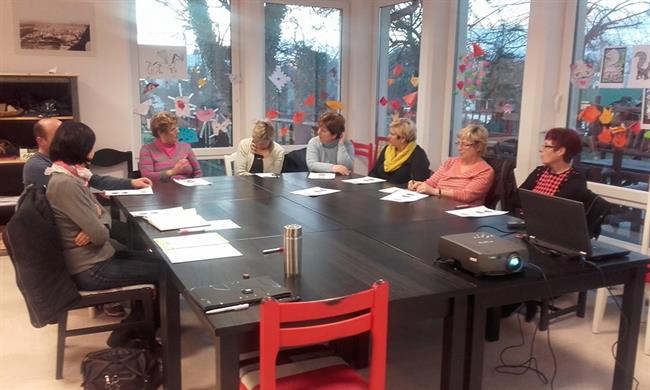 V Medgeneracijskem centru Kranj pripravljajo številne delavnice in predavanja. (foto: MCK)