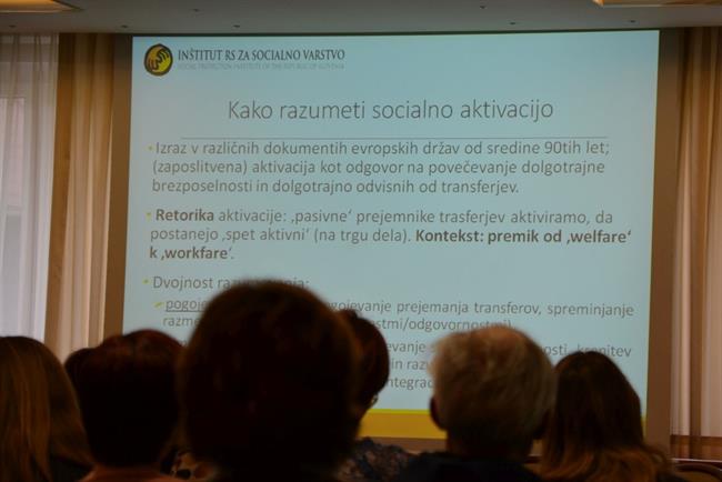 Kako razumeti socialno aktivacijo.
