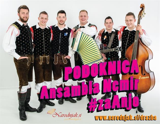 Nemirna podoknica za Anjo
