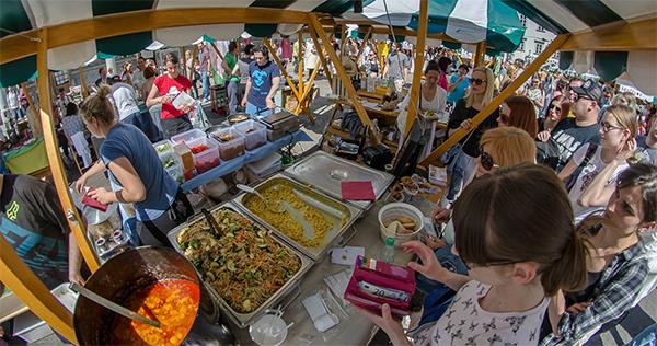 Vegafest je privabil množico ljudi. (foto: Dani Sušnik)