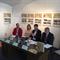 dr. Bojan Knific, Jana Babšek, župan mag. Borut Sajovic, Jože Klofutar (foto: Media butik)