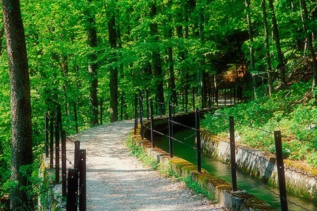 V Geoparku Idrija se je začel Teden evropskih geoparkov. (foto: občina Idrija)