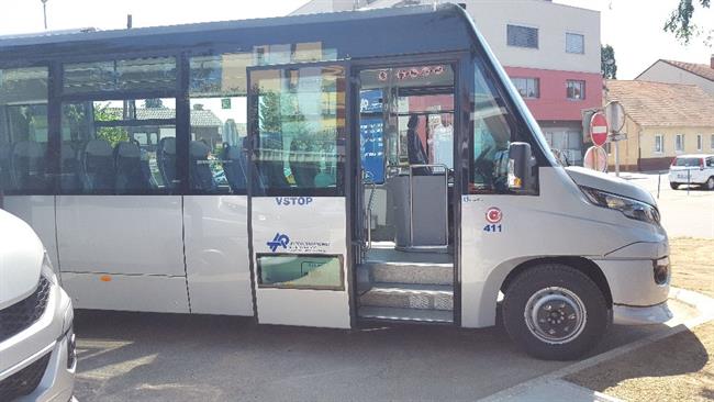 Nova mini avtobusa na mestnih linijah Sobočanca.