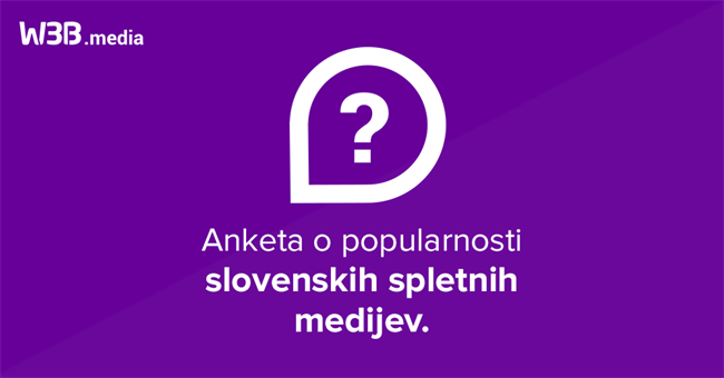 Sodelujte v kratki anketi in osvojite lepo nagrado!