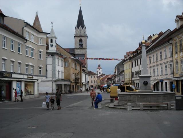 Uredili so promet po starem Kranju. (foto: www.kranj.si)