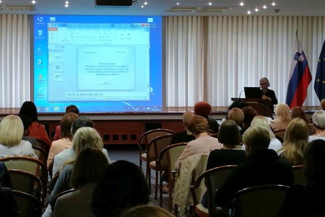 Ministrica dr. Anja Kopač Mrak: »Slovenija potrebuje sodobno družinsko zakonodajo«