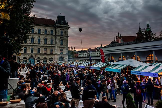 Pogačarjev trg ( Foto: arhiv Pivo&burger fest)