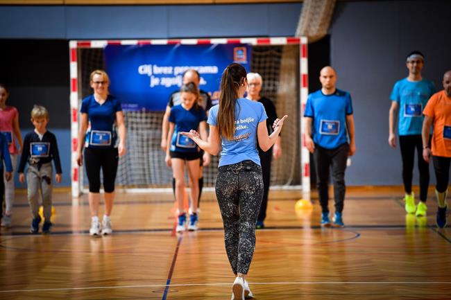 Slovenija je fit. (foto: Hofer)