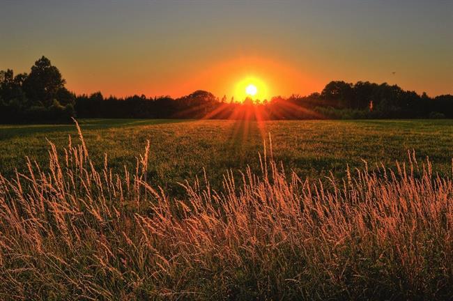 Danes in jutri bo na zahodu pretežno oblačno s kakšno dežno kapljo, drugod bo deloma sončno. (foto: pexels.com)