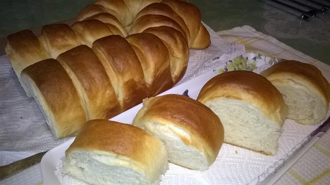 Mlečni kruh (foto: Jožica Ostrožnik)