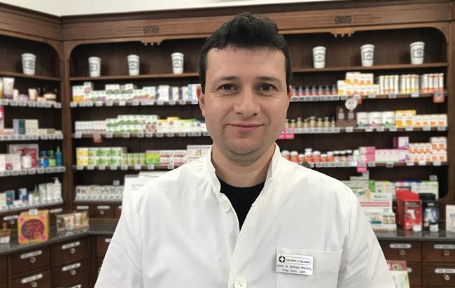 dr. Boštjan Martinc, mag. farm., spec., nacionalni koordinator farmacevtske skrbi v Lekarniški zbornici Slovenije