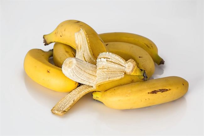 Banane so odlične tudi za nego kože. (foto: pexels.com)