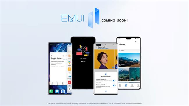 Huawei napovedal posodobitev na EMUI 11.