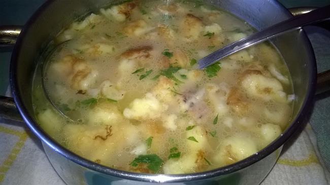 Šmornova juha (foto: Jožica Ostrožnik)
