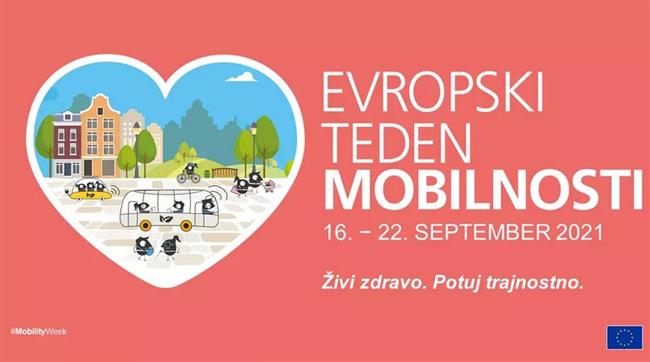 Evropski teden mobilnosti poteka vsako leto med 16. in 22. septembrom. (Foto: ETM 2021)