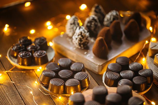 Veseli december je tik pred vrati, svetovni dan čokoladnih bonbonov ... več kot dovolj razlogov za čokoladno razvajanje. (Foto: Freepik.com)