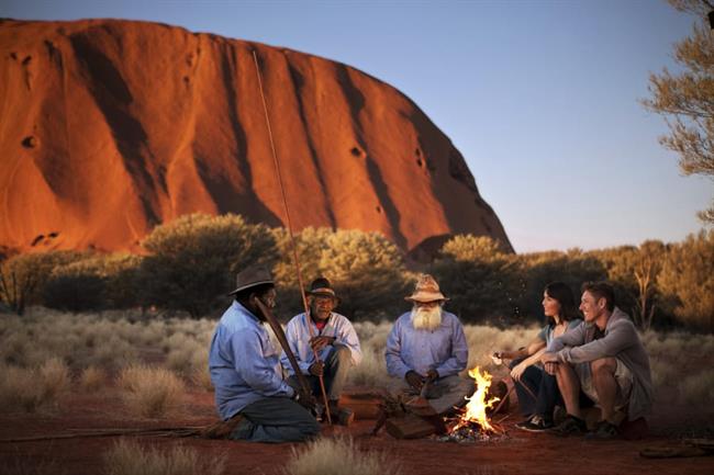 Aboridžini so v Avstraliji že okrog 50.000 let, zato jim je vsekakor treba dobro prisluhniti. (Foto: CNN)