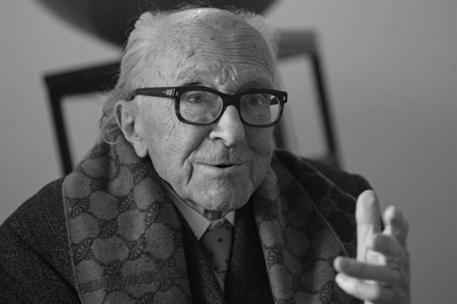 Umrl je v 109. letu starosti. (Foto: Luka Cjuha, Dnevnik.si)