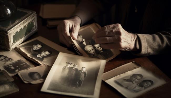 Fotografije umrlih prednikov ne bi smeli imeti na omari ali mizi. (foto: Freepik.com)