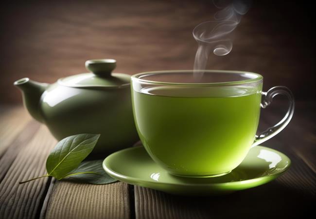 	Zeleni čaj pomaga pri hujšanju. (foto: Freepik.com)