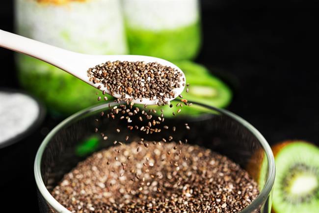 	Chia semena so ena najbolj zdravih semen na svetu. (foto: Freepik.com)