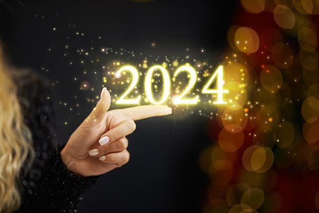 Kaj nam prinaša leto 2024? (Foto: Freepik.com)