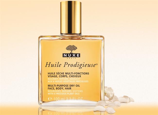 Čudežno olje kozmetike Nuxe. (foto: Nuxe)