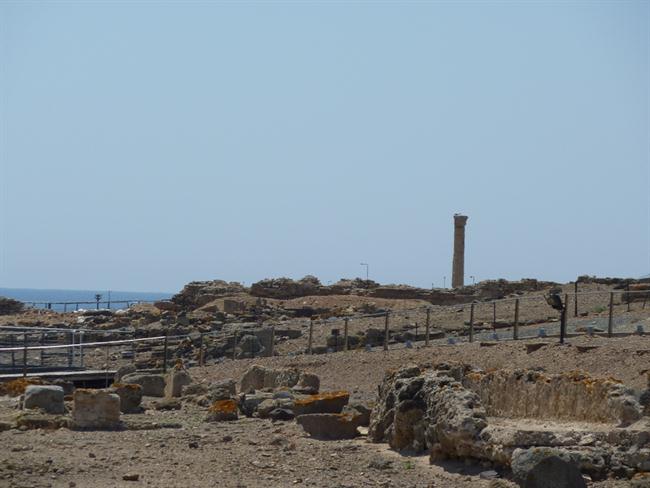 Arheološki ostanki v kraju Nora. (foto: P. P.)