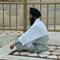 Sikh med molitvijo. (foto: O.P.)