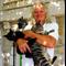 Slavko pravi, da sta Paint it Black in Voodoo Tiger,najbolj znana mačka na svetu. (foto: osebni arhiv)