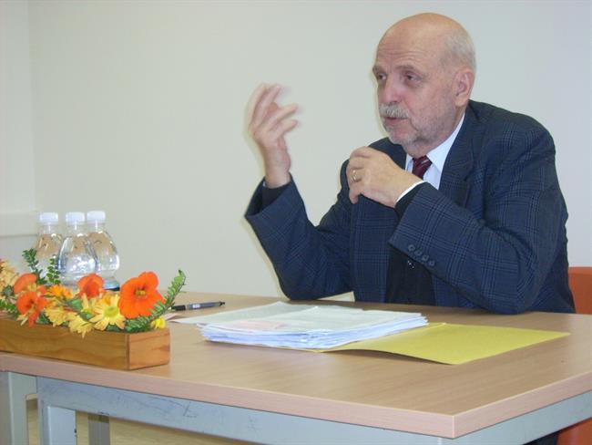Mentor g. Marjan Pungartnik. (foto: Olga Paušič)