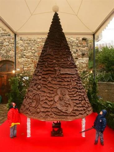 Francosko čokoladno drevo. (foto: www.oddee.com)