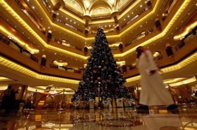 Najdražje božično-novoletno drevo. (foto: www.oddee.com)