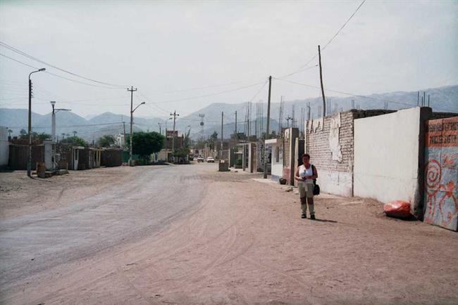 Naselje Nazca se šele razvija. Izven centra je Nazca le neurejeno naselje, bolj vas kot mesto. (foto: O.P.)