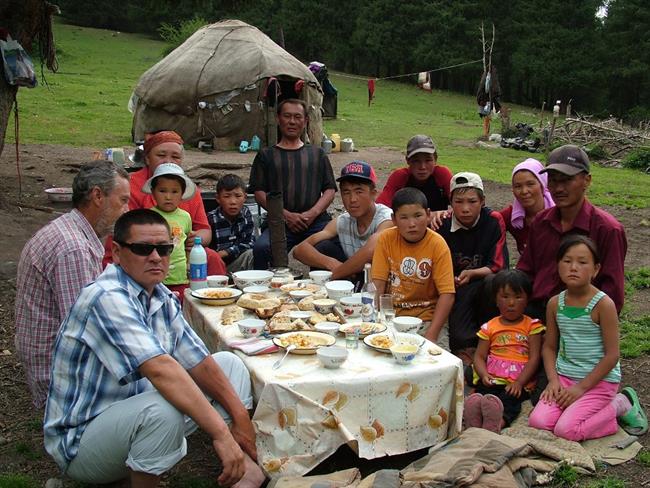 Pri nomadih v dolini Jeti-Ogüz (foto: Olga Paušič)