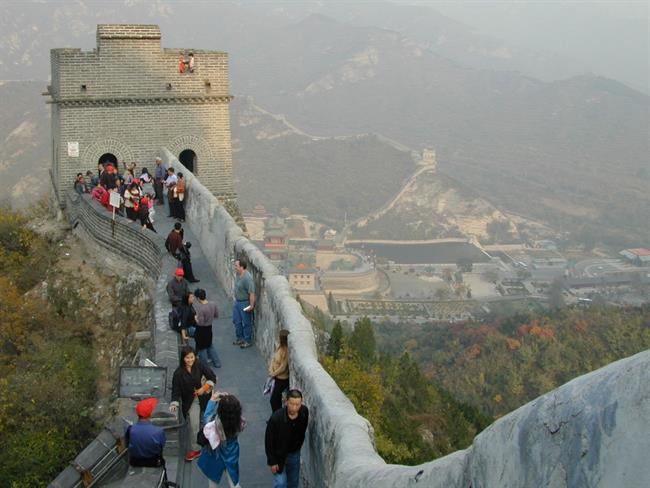 Kitajski zid se ne vidi iz vesolja. (foto: www.sxc.hu)