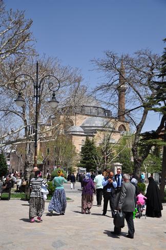 Konya – na glavni ulici. (foto: A.P.)