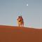 Erg Chebbi – sipine puščave Sahare. (foto: A.P.)