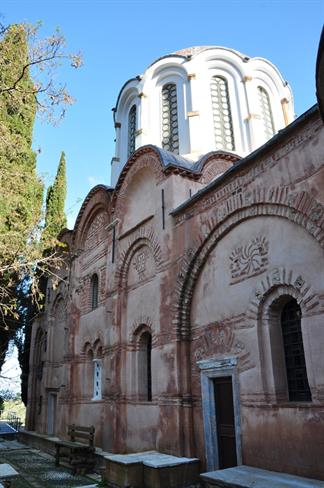 Samostan Nea Moni (foto: A.P.)