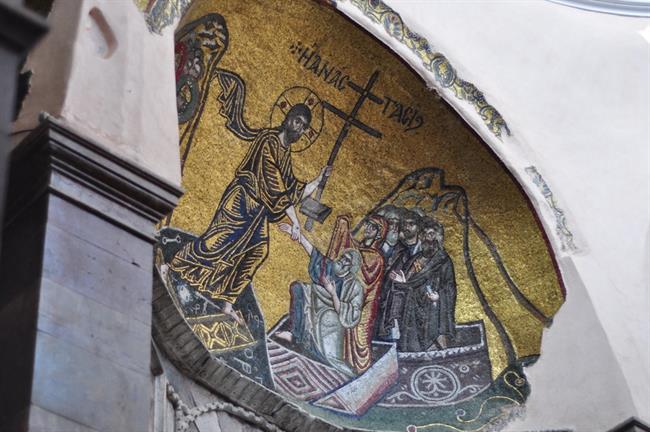 Freska iz samostana Nea moni. (foto: A.P.)