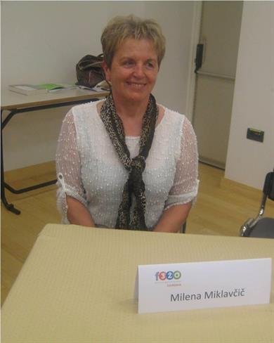 Milena Miklavčič je zmagala na literarnem natečaju F3ŽO. (foto: M.M.)