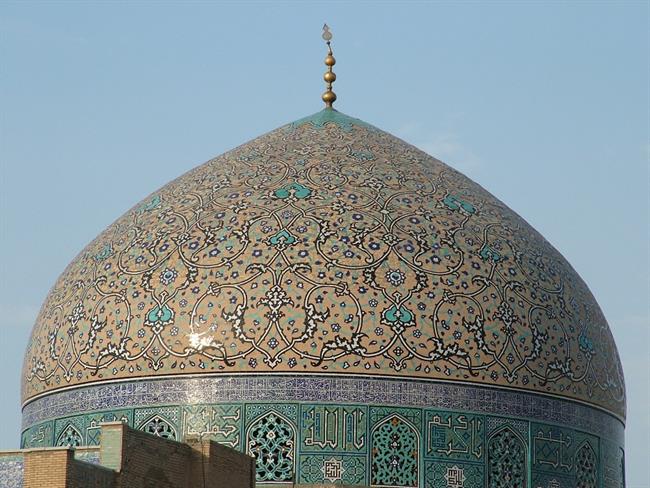 Kupola mošeje Lotfollah (foto: Igor paušič)