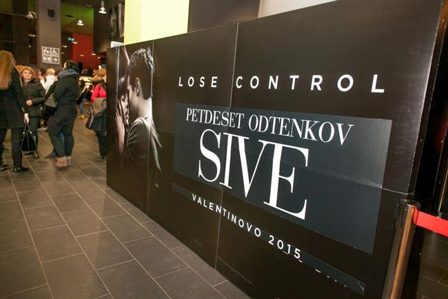 50 odtenkov sive, film, ki je obnorel tudi Slovenijo. (foto: Cineplexx)